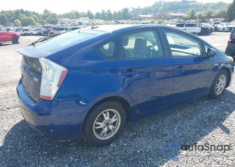 2010 Toyota Prius Iii из США, поврежденный, VIN JTDKN3DU1A1156004